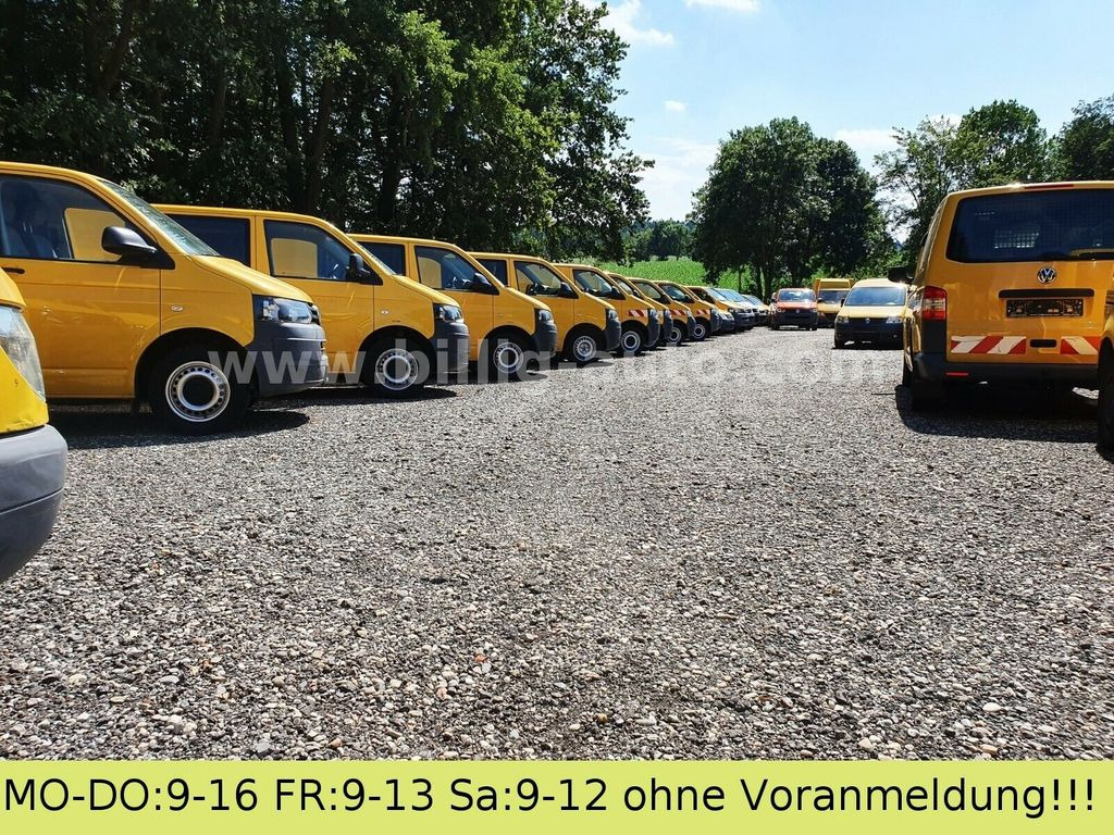 Легковой фургон Volkswagen T5 Transporter 2.0TDI EU5*2xSchiebetüre*1.Hand*: фото 14