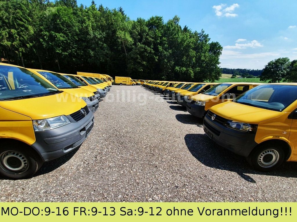 Легковой фургон Volkswagen T5 Transporter 2.0TDI EU5*2xSchiebetüre*1.Hand*: фото 10