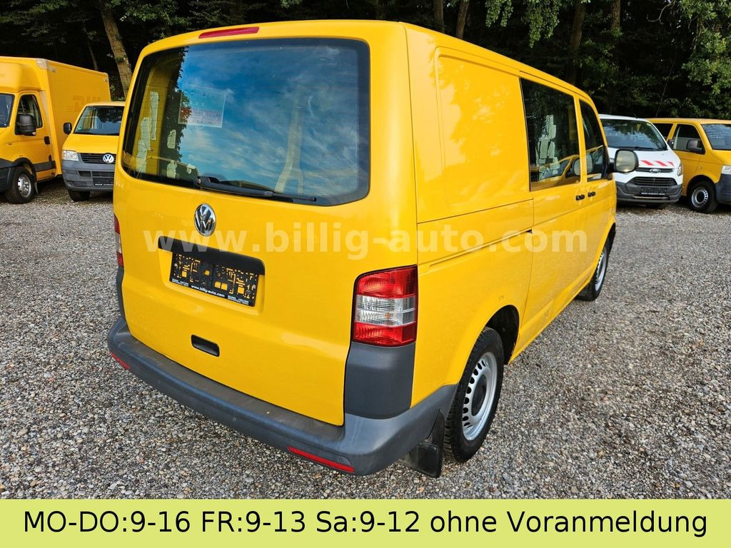 Легковой фургон Volkswagen T5 Transporter 2.0TDI EU5*2xSchiebetüre*1.Hand*: фото 7