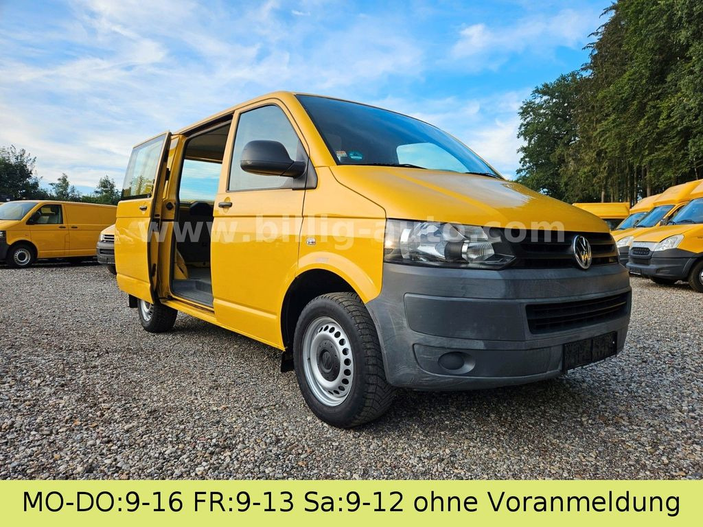 Легковой фургон Volkswagen T5 Transporter 2.0TDI EU5*2xSchiebetüre*1.Hand*: фото 8