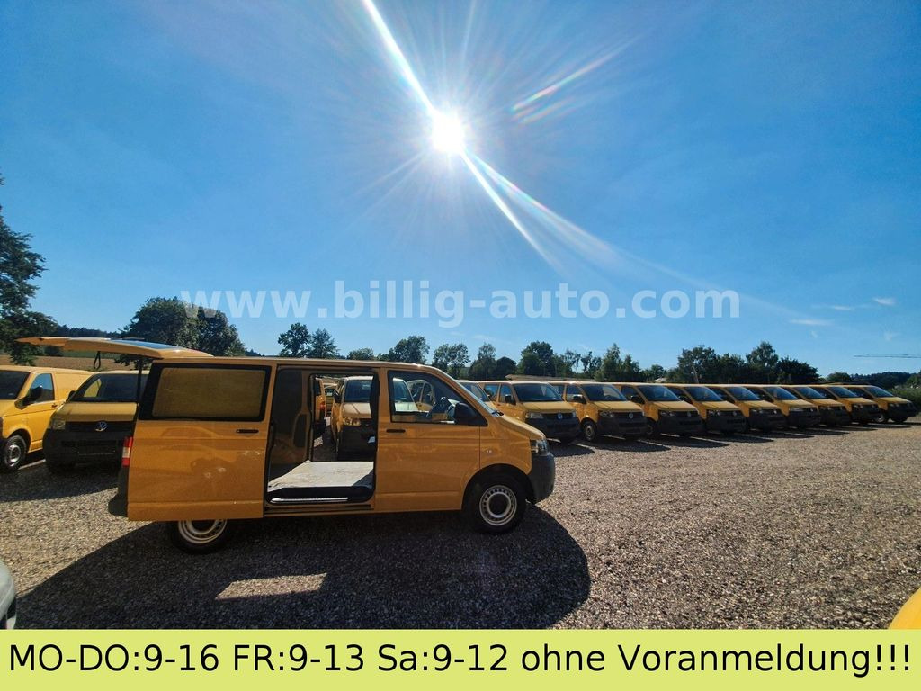 Легковой фургон Volkswagen T5 Transporter 2.0TDI EU5*2xSchiebetüre*1.Hand*: фото 9