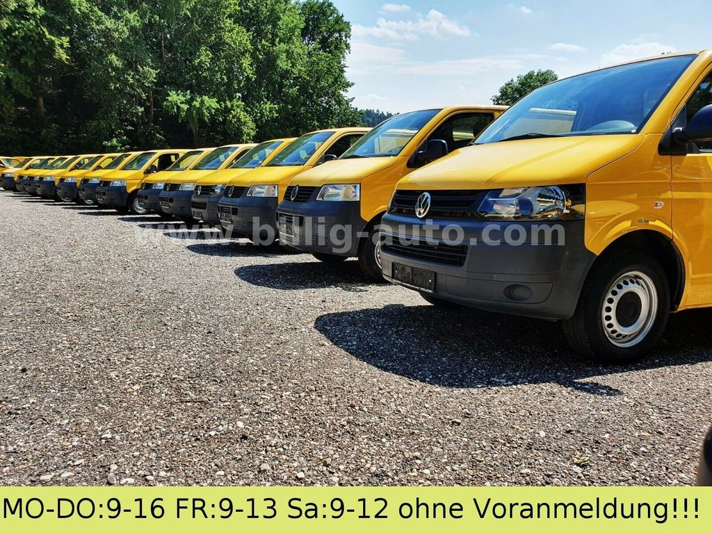 Легковой фургон Volkswagen T5 Transporter 2.0TDI EU5*2xSchiebetüre*1.Hand*: фото 12