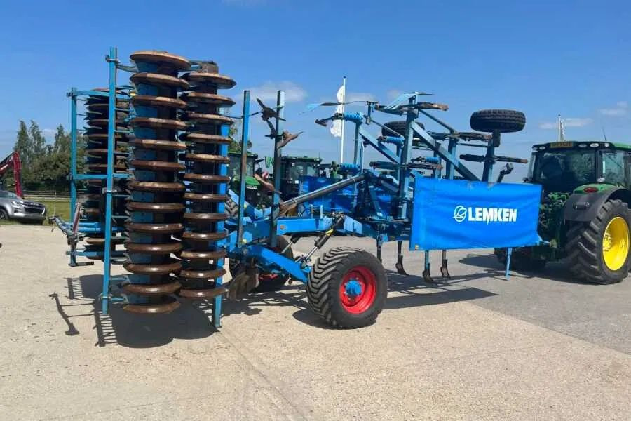 Техника для обработки почвы Lemken Karat 9/500 agregat bezorkowy: фото 6