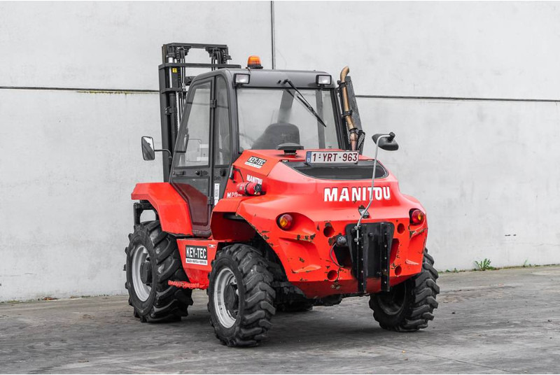 Дизельный погрузчик Manitou M 30-4: фото 7