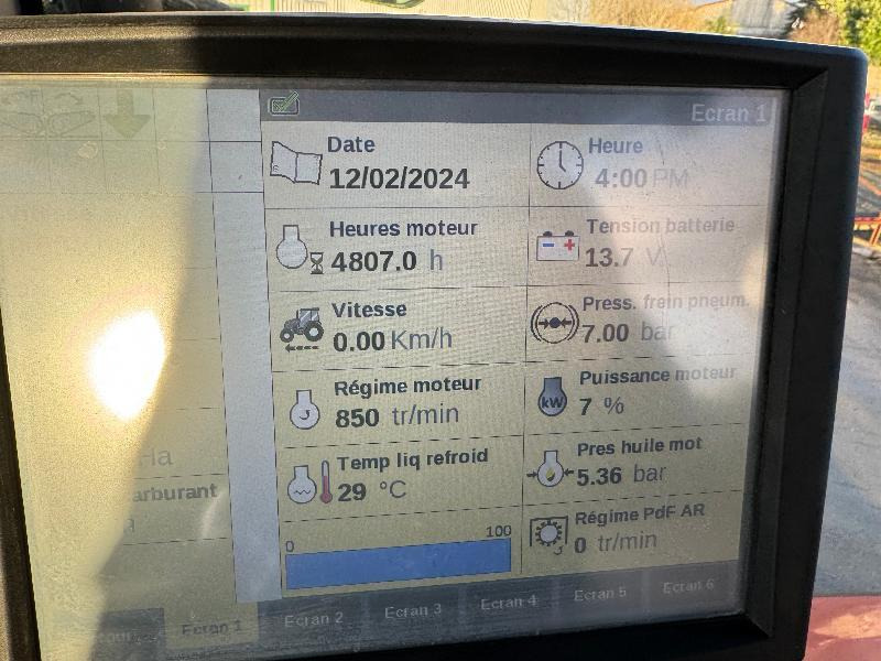 Трактор CASE-IH PUMA CVX 215: фото 10