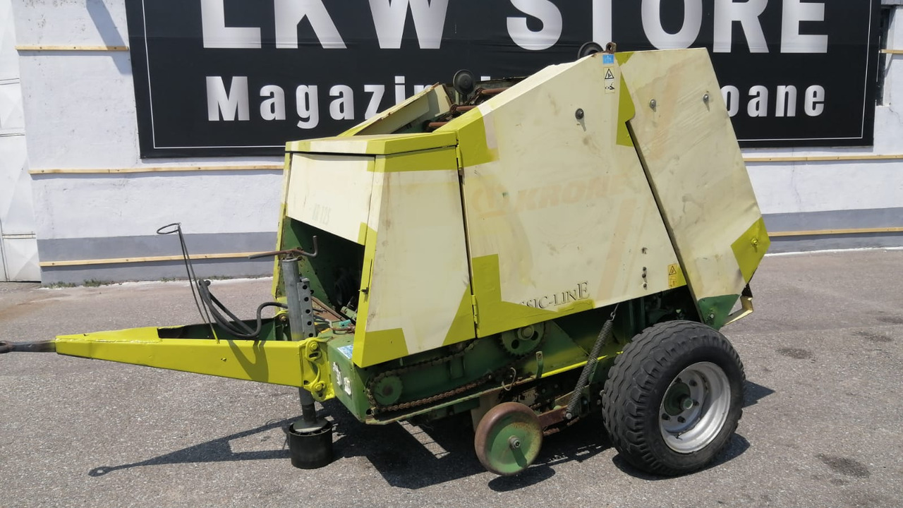 Krone KR 125 B Baler в лизинг Krone KR 125 B Baler: фото 6