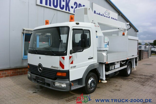 Грузовик с подъемником Mercedes-Benz Atego 815 Wumag WT170 17 m seitl. Auslage 11.3 m: фото 10