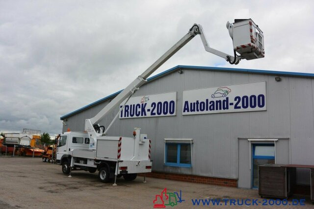 Грузовик с подъемником Mercedes-Benz Atego 815 Wumag WT170 17 m seitl. Auslage 11.3 m: фото 6