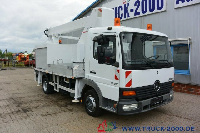 Грузовик с подъемником Mercedes-Benz Atego 815 Wumag WT170 17 m seitl. Auslage 11.3 m: фото 12