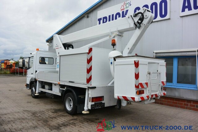 Грузовик с подъемником Mercedes-Benz Atego 815 Wumag WT170 17 m seitl. Auslage 11.3 m: фото 11