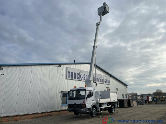 Грузовик с подъемником Mercedes-Benz Atego 815 Wumag WT170 17 m seitl. Auslage 11.3 m: фото 8