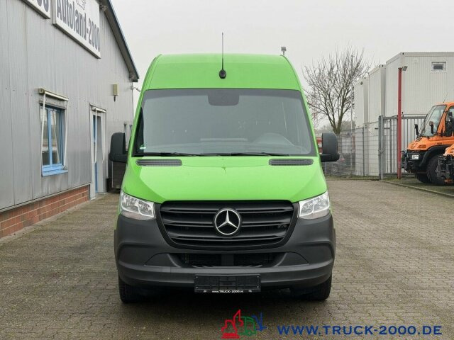 Цельнометаллический фургон, Грузопассажирский фургон Mercedes-Benz Sprinter 317 CDI Mixto 5 Sitze AHK 3.500kg Klima: фото 13