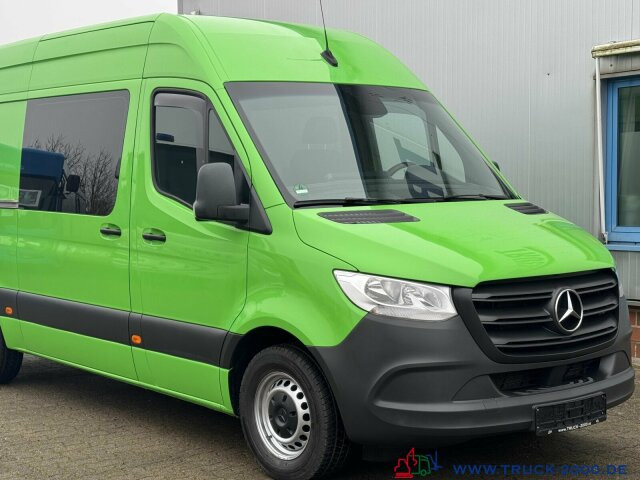 Цельнометаллический фургон, Грузопассажирский фургон Mercedes-Benz Sprinter 317 CDI Mixto 5 Sitze AHK 3.500kg Klima: фото 11