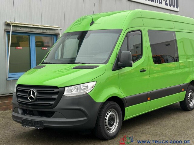 Цельнометаллический фургон, Грузопассажирский фургон Mercedes-Benz Sprinter 317 CDI Mixto 5 Sitze AHK 3.500kg Klima: фото 10