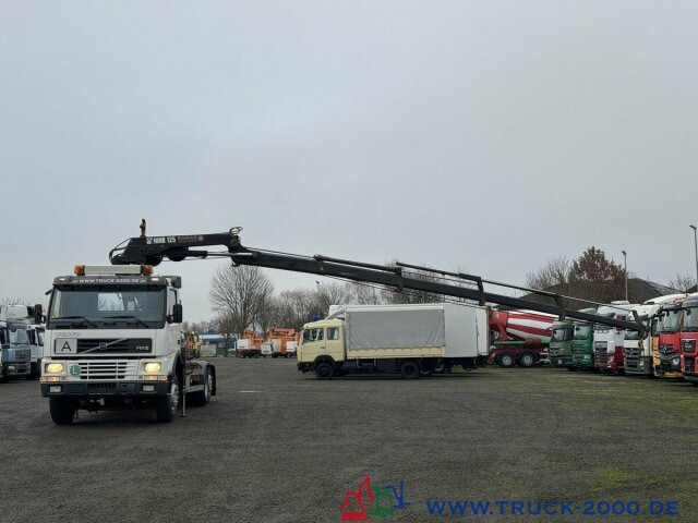 Крюковой мультилифт, Автоманипулятор Volvo 340 HIAB Kran 11,9m=790kg 5+6 Steuerkreis Klima: фото 13