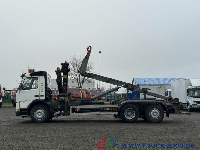 Крюковой мультилифт, Автоманипулятор Volvo 340 HIAB Kran 11,9m=790kg 5+6 Steuerkreis Klima: фото 7