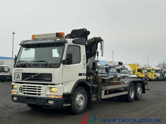 Крюковой мультилифт, Автоманипулятор Volvo 340 HIAB Kran 11,9m=790kg 5+6 Steuerkreis Klima: фото 15