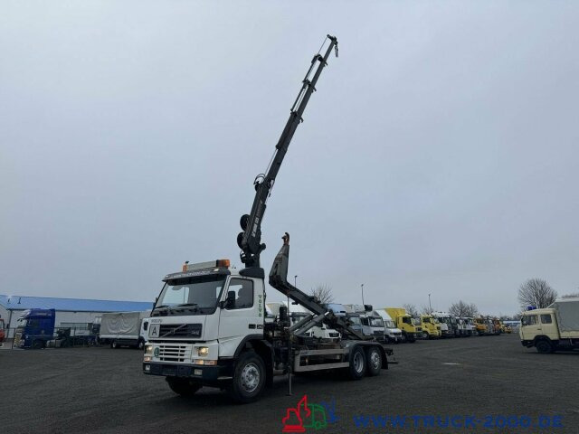 Крюковой мультилифт, Автоманипулятор Volvo 340 HIAB Kran 11,9m=790kg 5+6 Steuerkreis Klima: фото 8