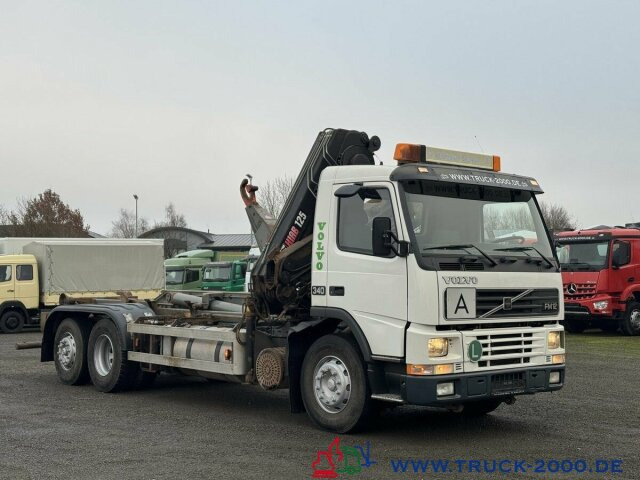 Крюковой мультилифт, Автоманипулятор Volvo 340 HIAB Kran 11,9m=790kg 5+6 Steuerkreis Klima: фото 10