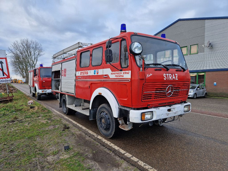 Пожарная машина Mercedes-Benz 1017 AF 4X4: фото 14