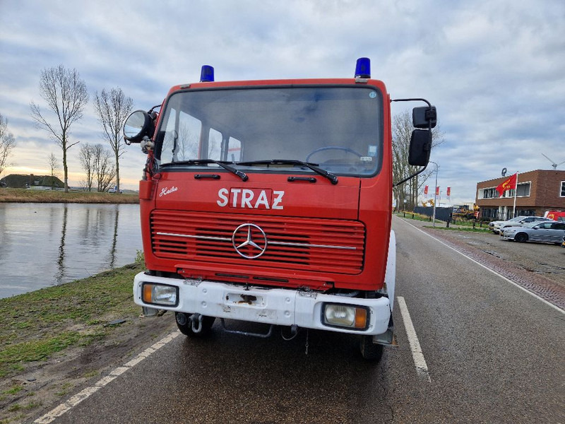 Пожарная машина Mercedes-Benz 1017 AF 4X4: фото 19