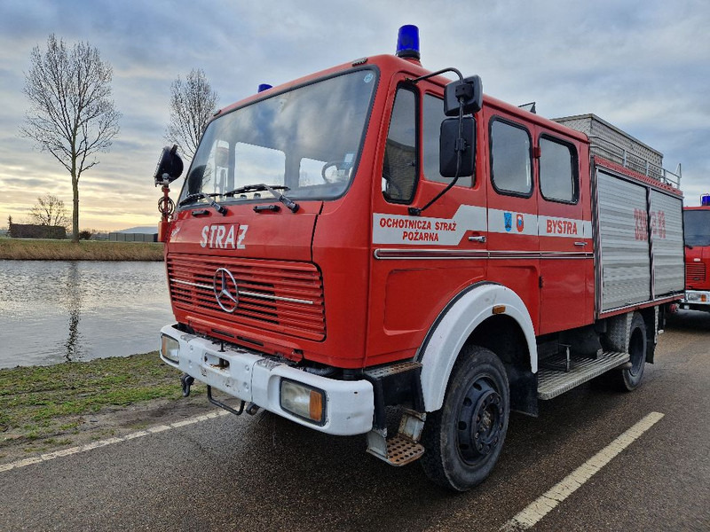 Пожарная машина Mercedes-Benz 1017 AF 4X4: фото 18