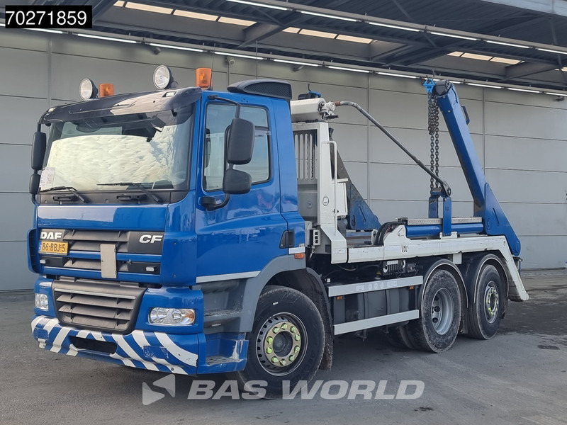 Портальный бункеровоз DAF CF85.360 6X2 NL-Truck 18-tons VDL Lift-Steering Axle Automatic Euro 5: фото 17