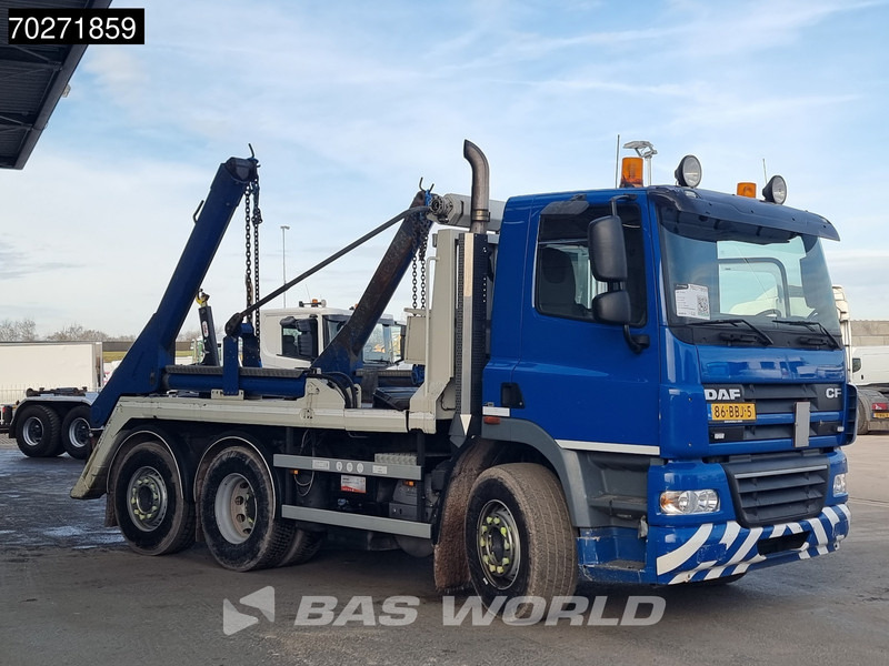 Портальный бункеровоз DAF CF85.360 6X2 NL-Truck 18-tons VDL Lift-Steering Axle Automatic Euro 5: фото 19