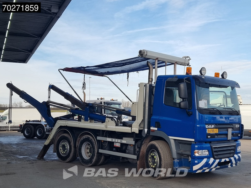 Портальный бункеровоз DAF CF85.360 6X2 NL-Truck 18-tons VDL Lift-Steering Axle Automatic Euro 5: фото 11