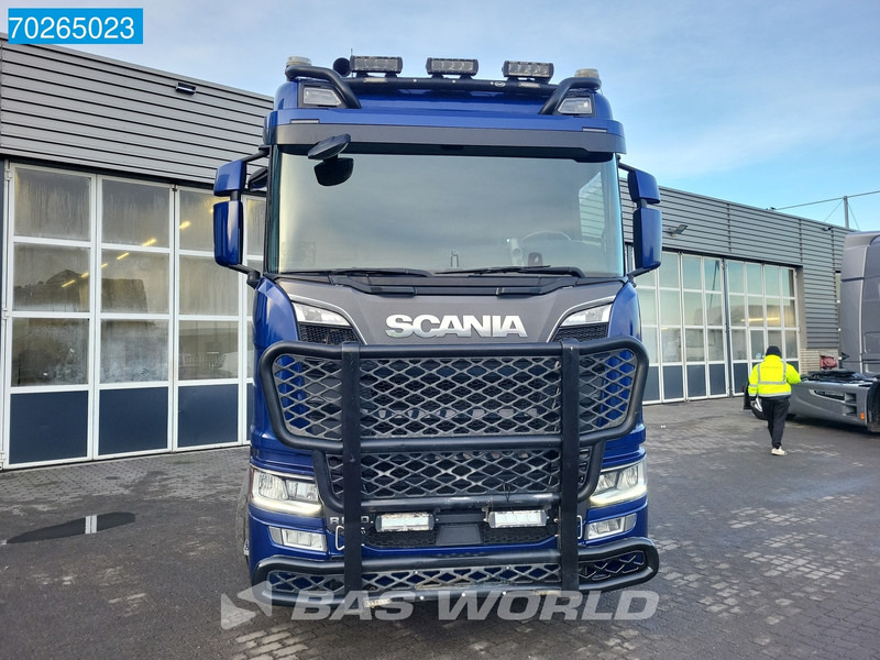 Тягач Scania R650 6X4 Retarder 2x Tanks CR20N LED: фото 16