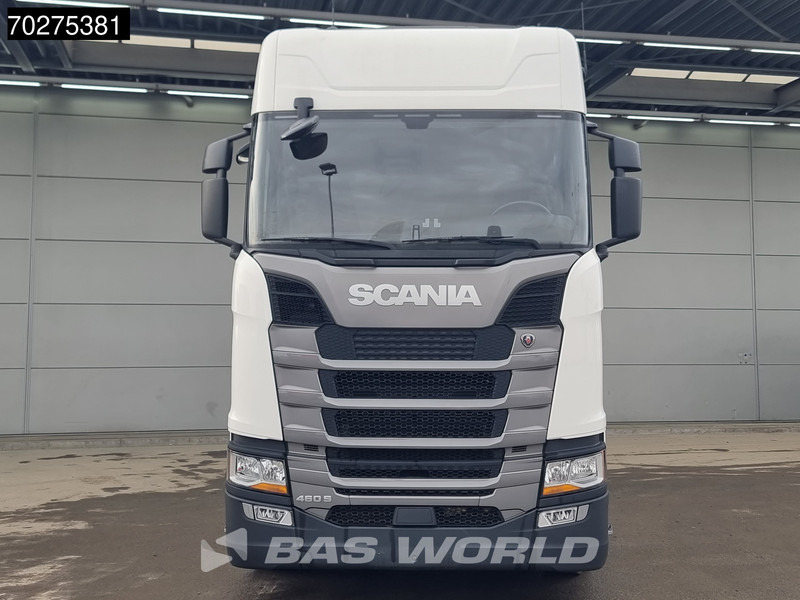 Тягач Scania S460 4X2 Retarder 2x Tanks: фото 13