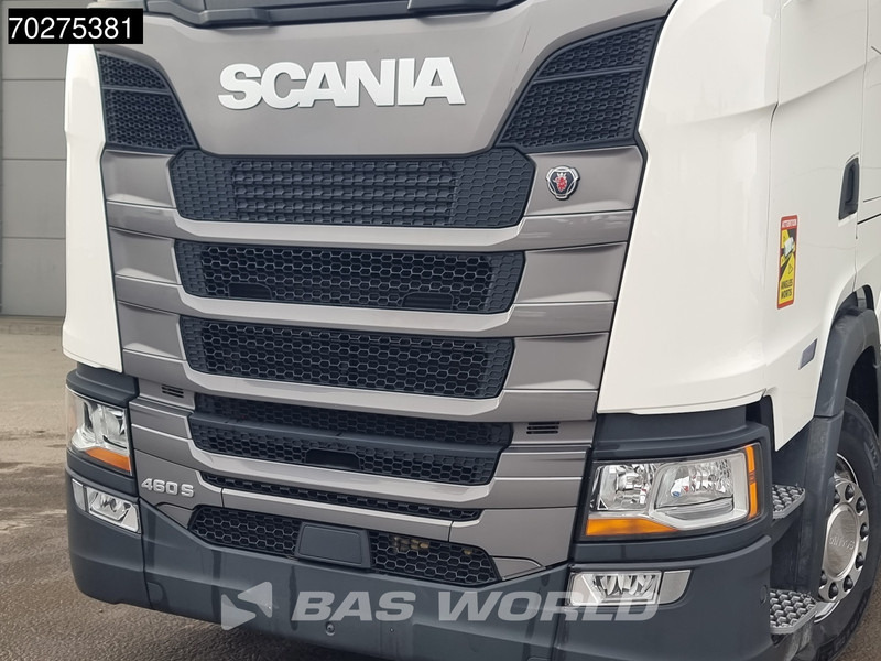 Тягач Scania S460 4X2 Retarder 2x Tanks: фото 17