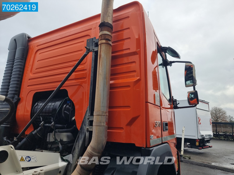 Автобетоносмеситель Volvo FMX 370 6X4 Schwing Stetter 9m3 Steelsuspension VEB Euro 6: фото 10