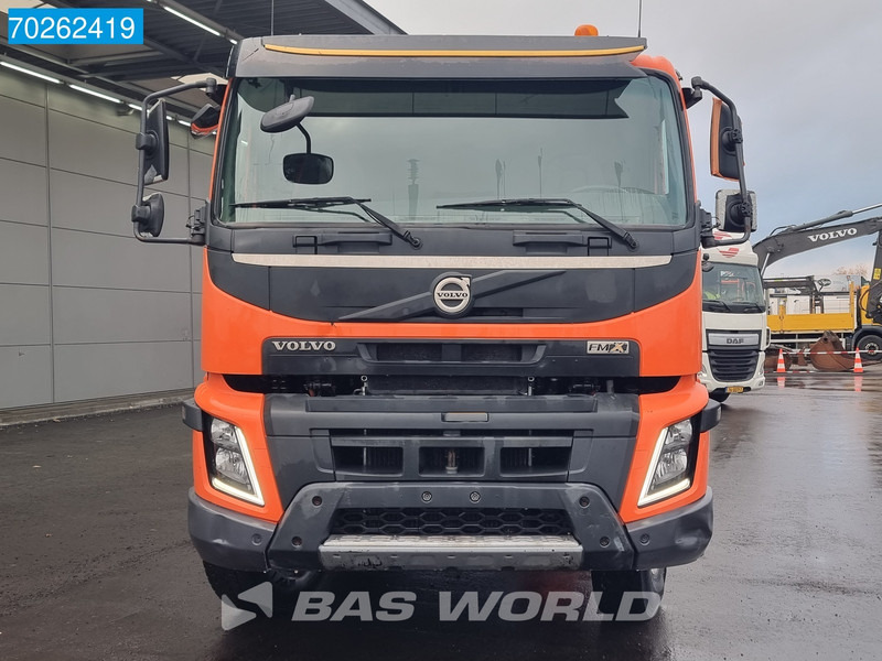 Автобетоносмеситель Volvo FMX 370 6X4 Schwing Stetter 9m3 Steelsuspension VEB Euro 6: фото 6