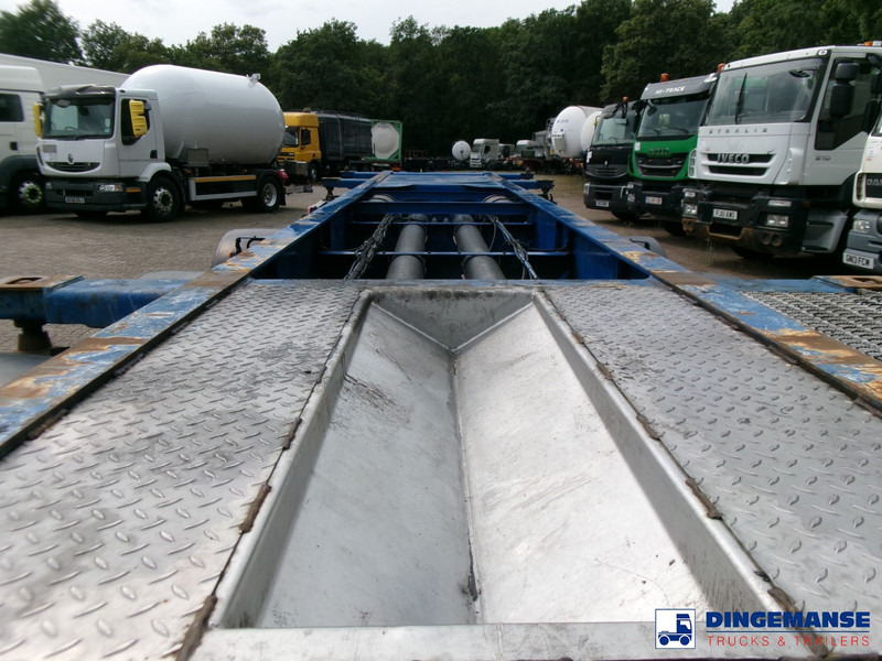 Грузовик-контейнеровоз/ Сменный кузов GENERAL TRAILERS 3-axle container trailer 20-25-30 ft: фото 8