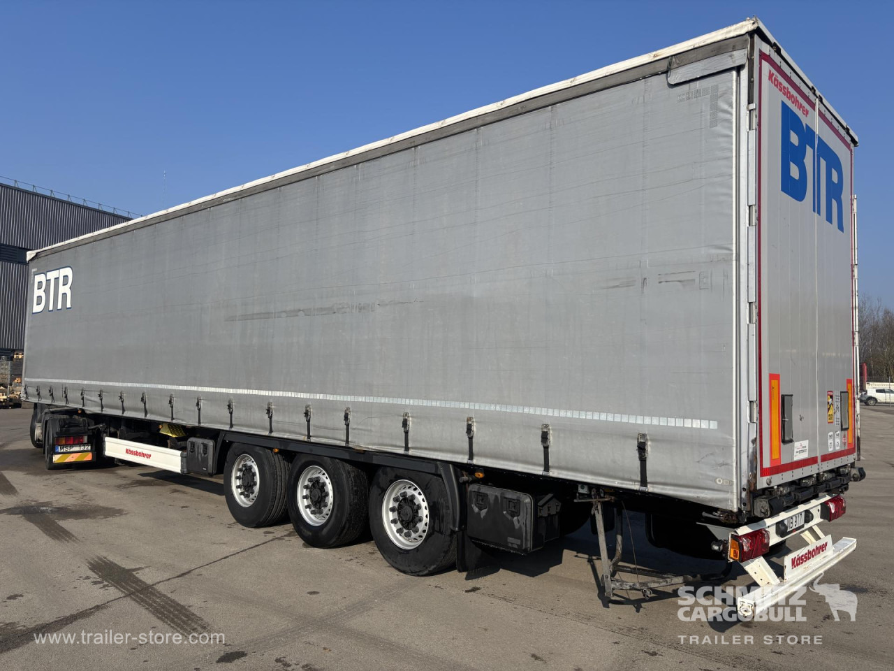 Тентованный полуприцеп KAESSBOHRER Curtainsider Standard: фото 6