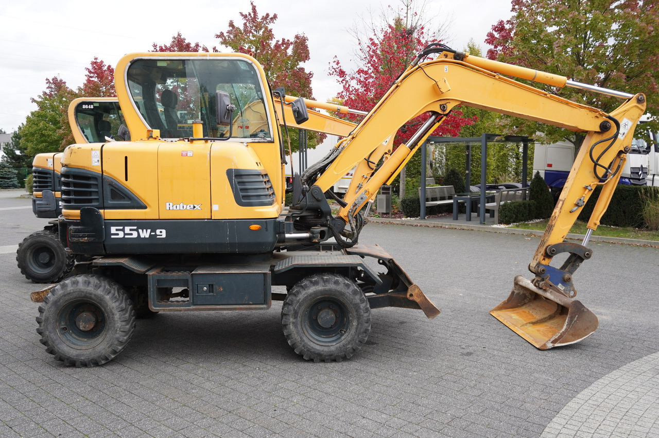 Экскаватор Hyundai Robex 55W-9 Wheeled Excavator 5.5t / 2pcs: фото 6