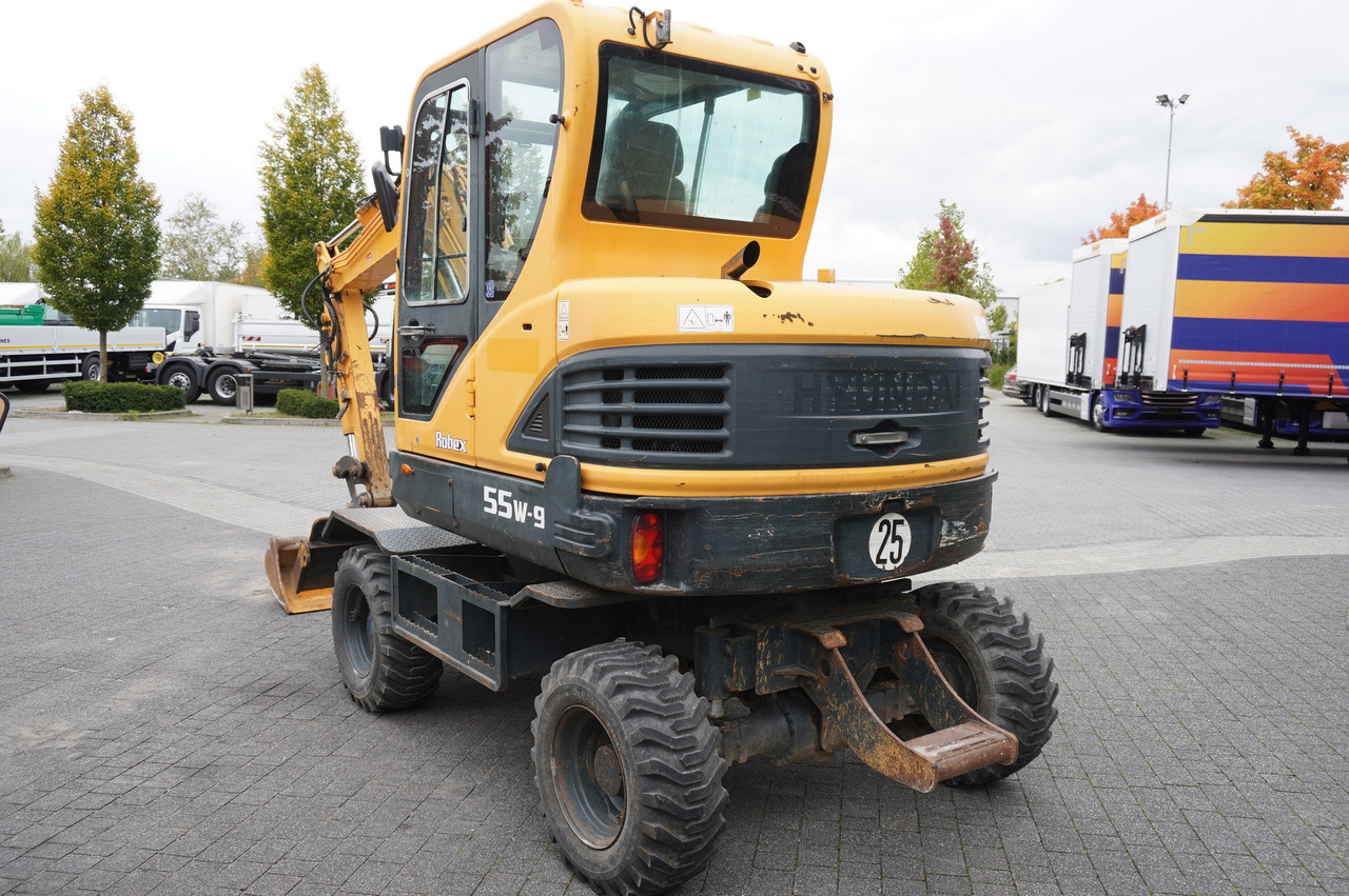 Экскаватор Hyundai Robex 55W-9 Wheeled Excavator 5.5t / 2pcs: фото 7