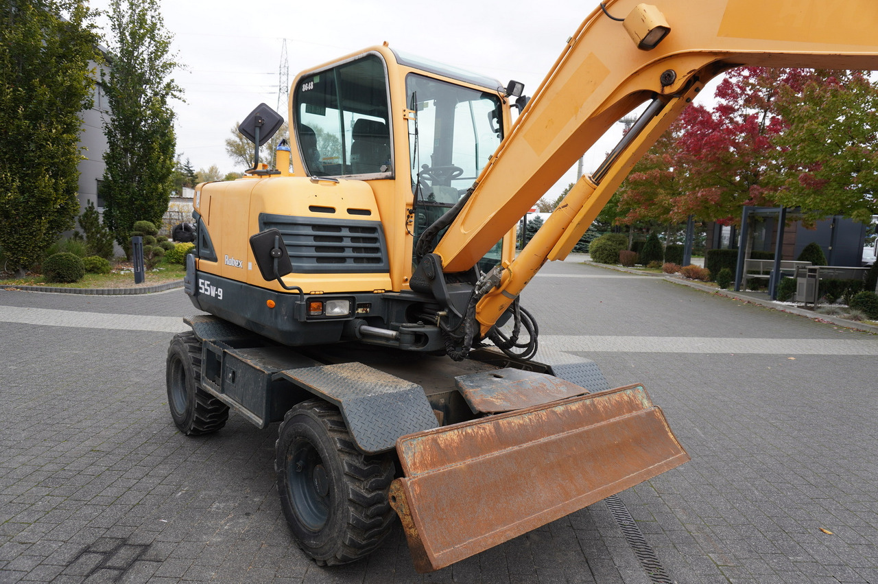 Экскаватор Hyundai Robex 55W-9 Wheeled Excavator 5.5t / 2pcs: фото 9