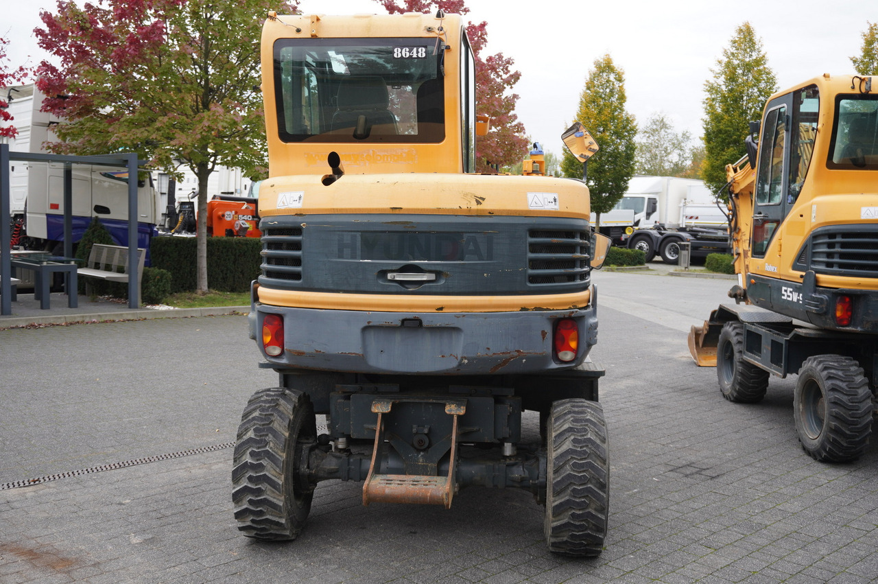 Экскаватор Hyundai Robex 55W-9 Wheeled Excavator 5.5t / 2pcs: фото 11