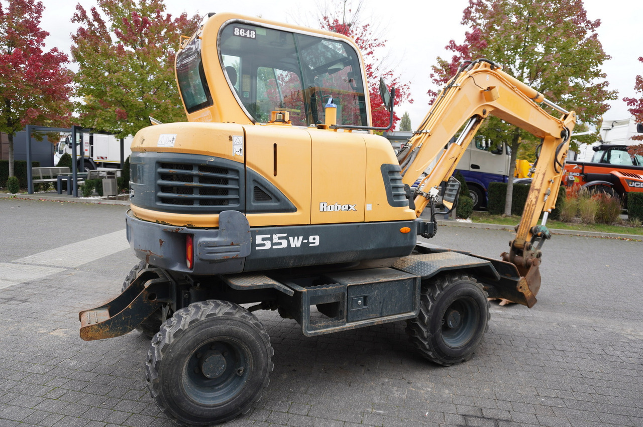 Экскаватор Hyundai Robex 55W-9 Wheeled Excavator 5.5t / 2pcs: фото 10