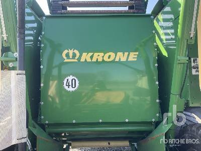 Пресс-подборщик рулонный KRONE COMPRIMA CF155: фото 27