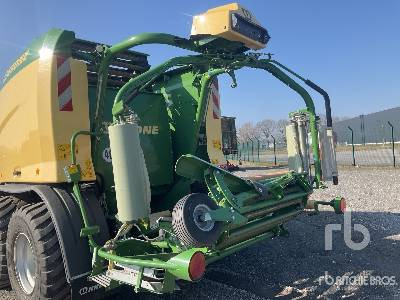 Пресс-подборщик рулонный KRONE COMPRIMA CF155: фото 20