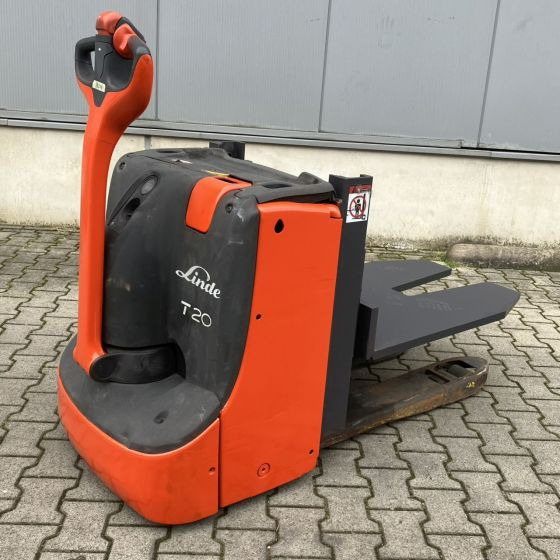 Тележка Linde T20X (1152): фото 7