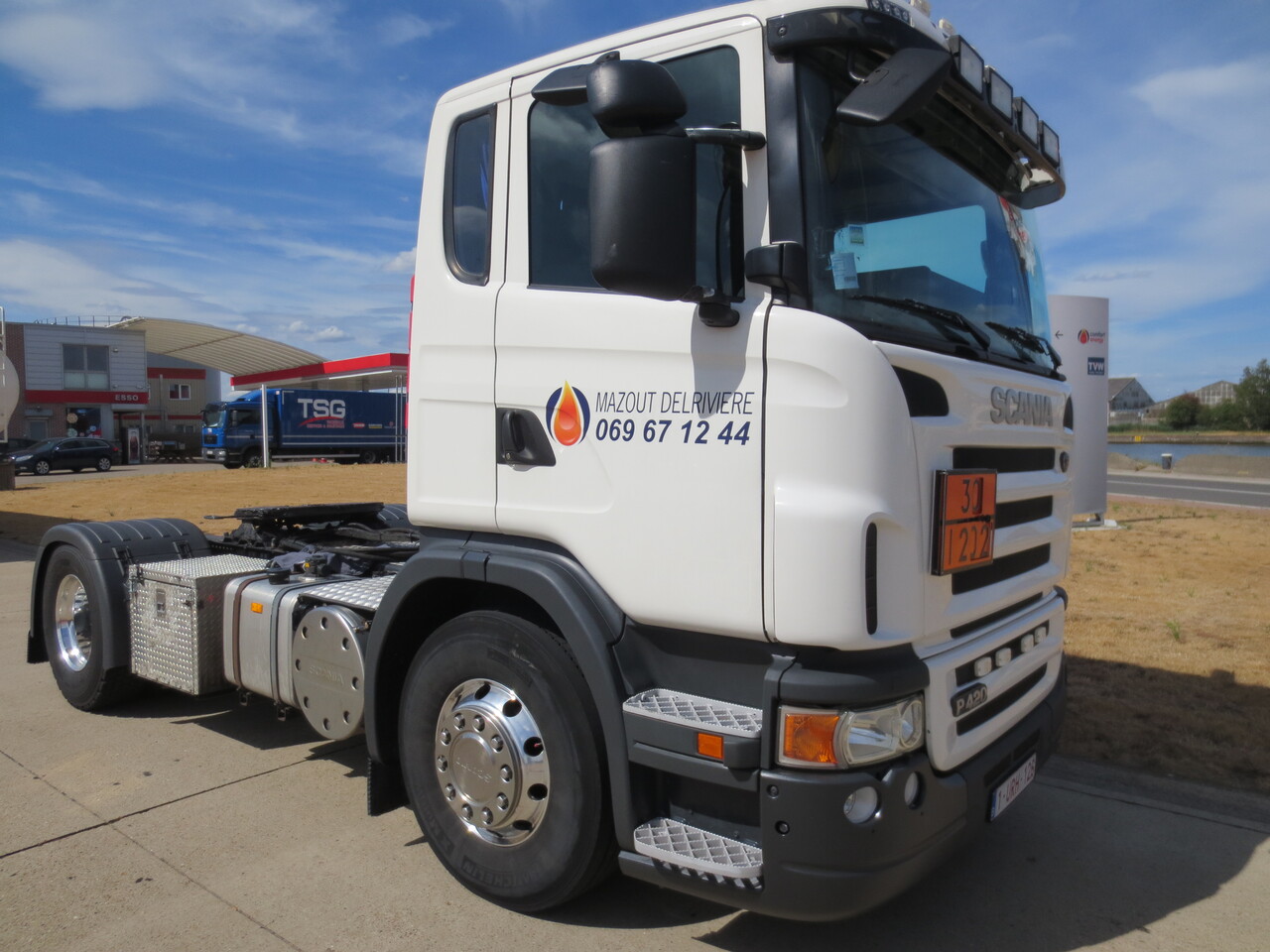 Scania P420 в лизинг Scania P420: фото 6