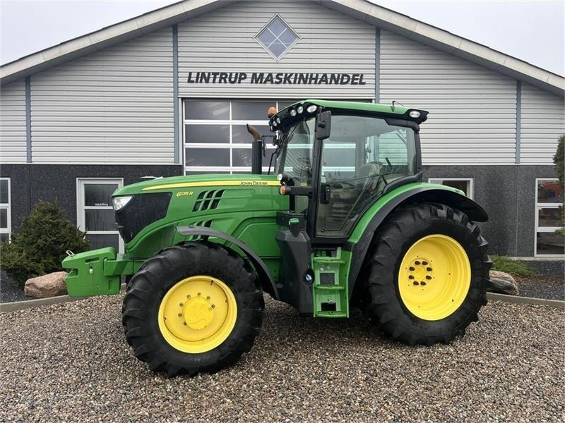 Трактор John Deere 6130R Krybegear, TLS Affjedret foraksel og affjedr: фото 19