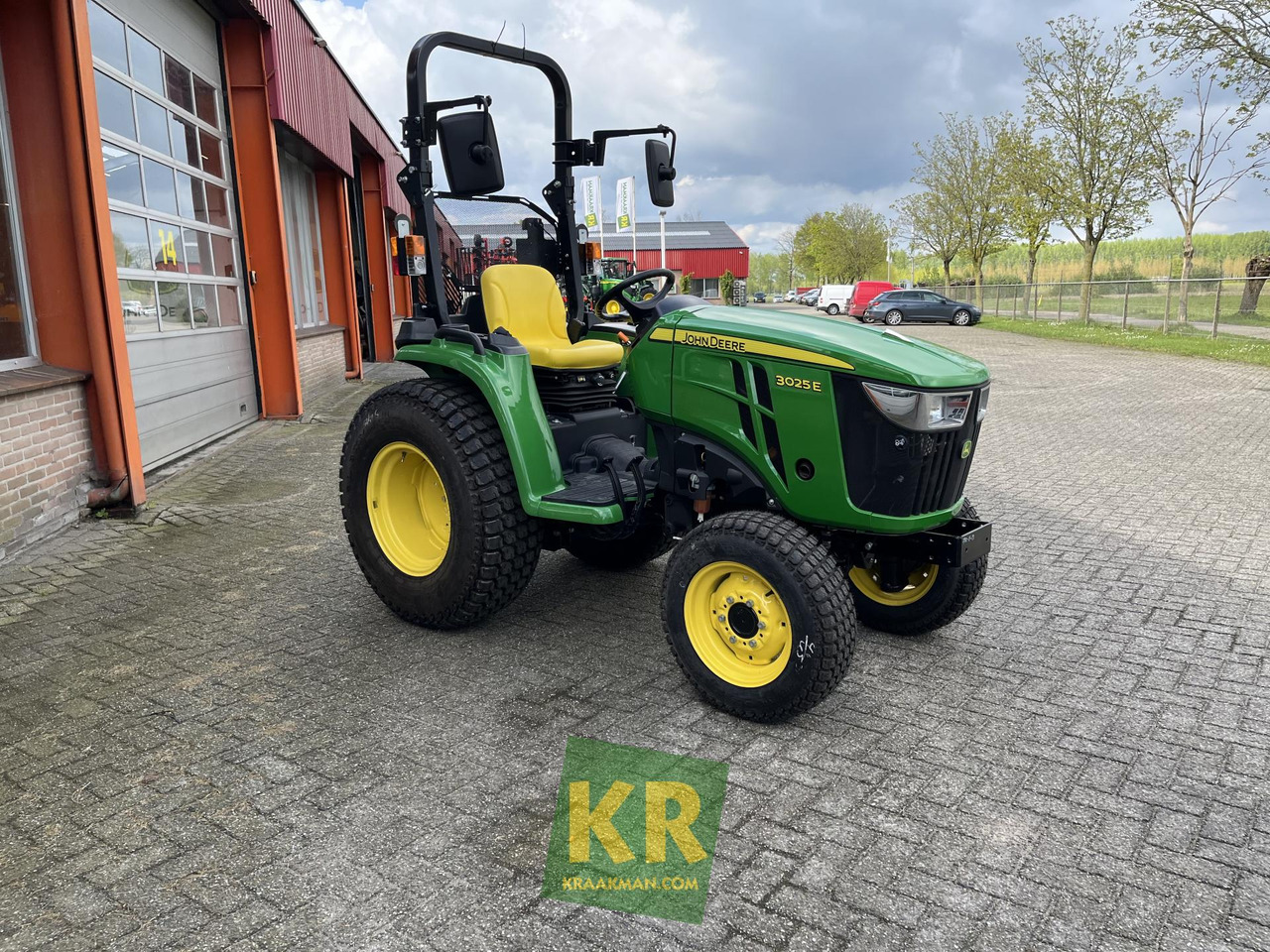 Новый Минитрактор John Deere 3025E: фото 7