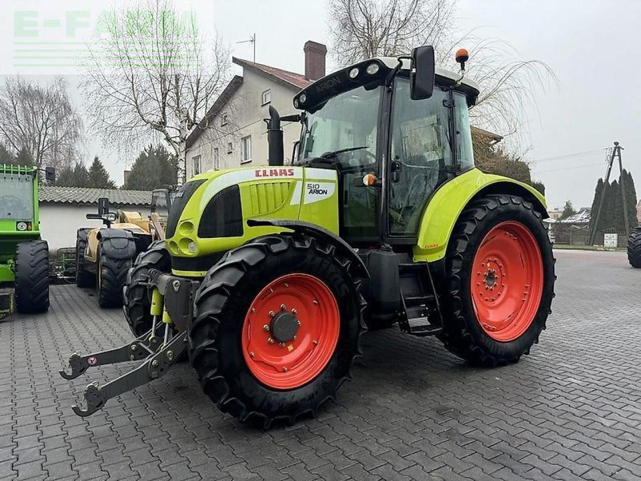 Трактор CLAAS arion 510 cis CIS: фото 9