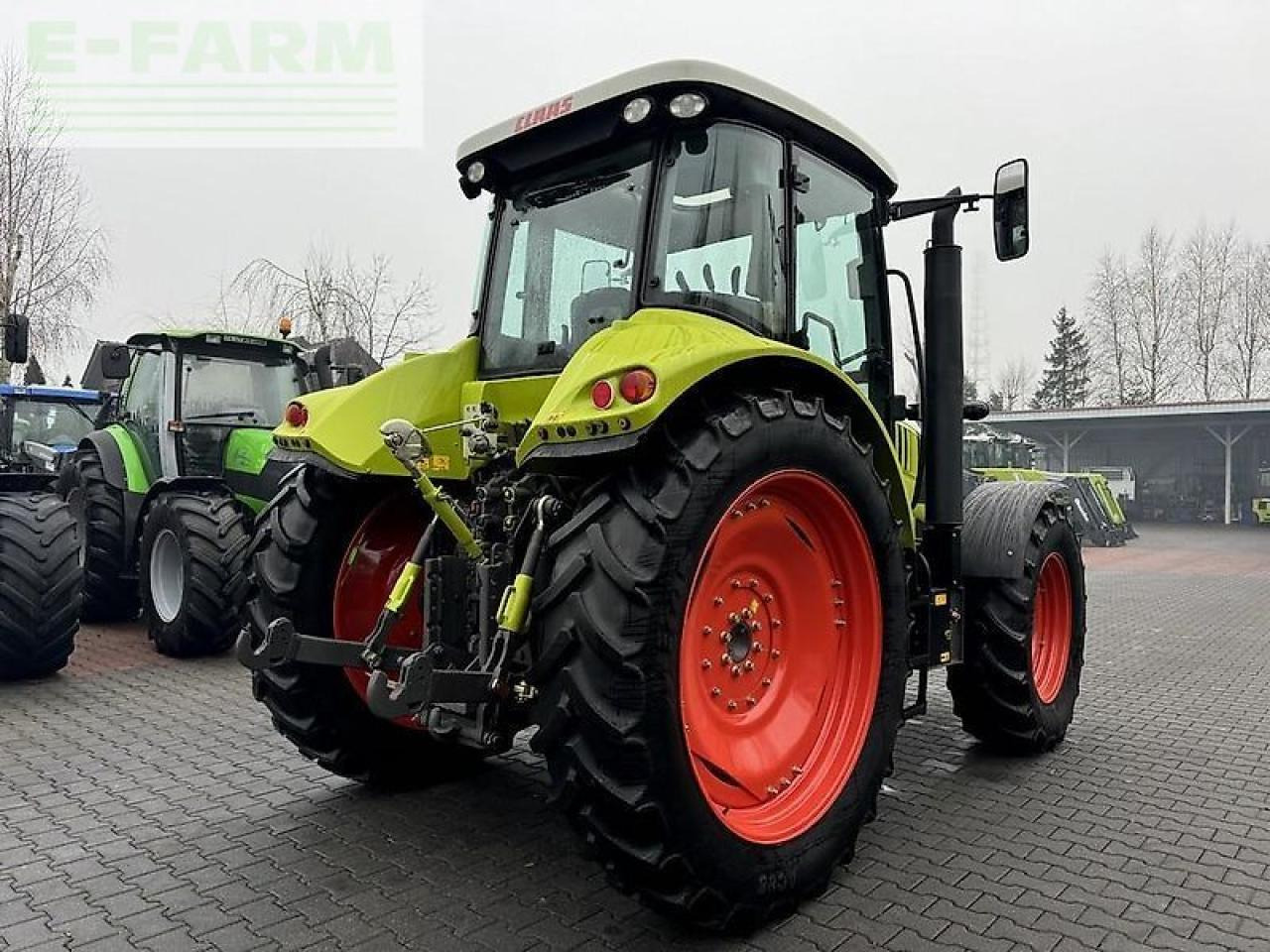 Трактор CLAAS arion 510 cis CIS: фото 6