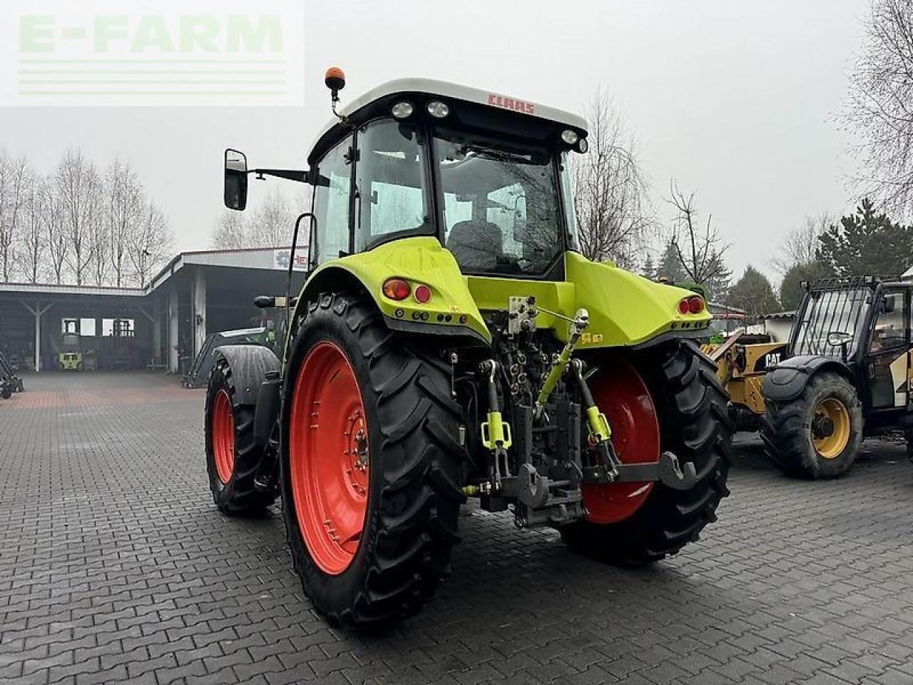 Трактор CLAAS arion 510 cis CIS: фото 7